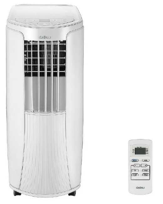 Ar Condicionado Portátil Daitsu APD 12 BTU 12CK2