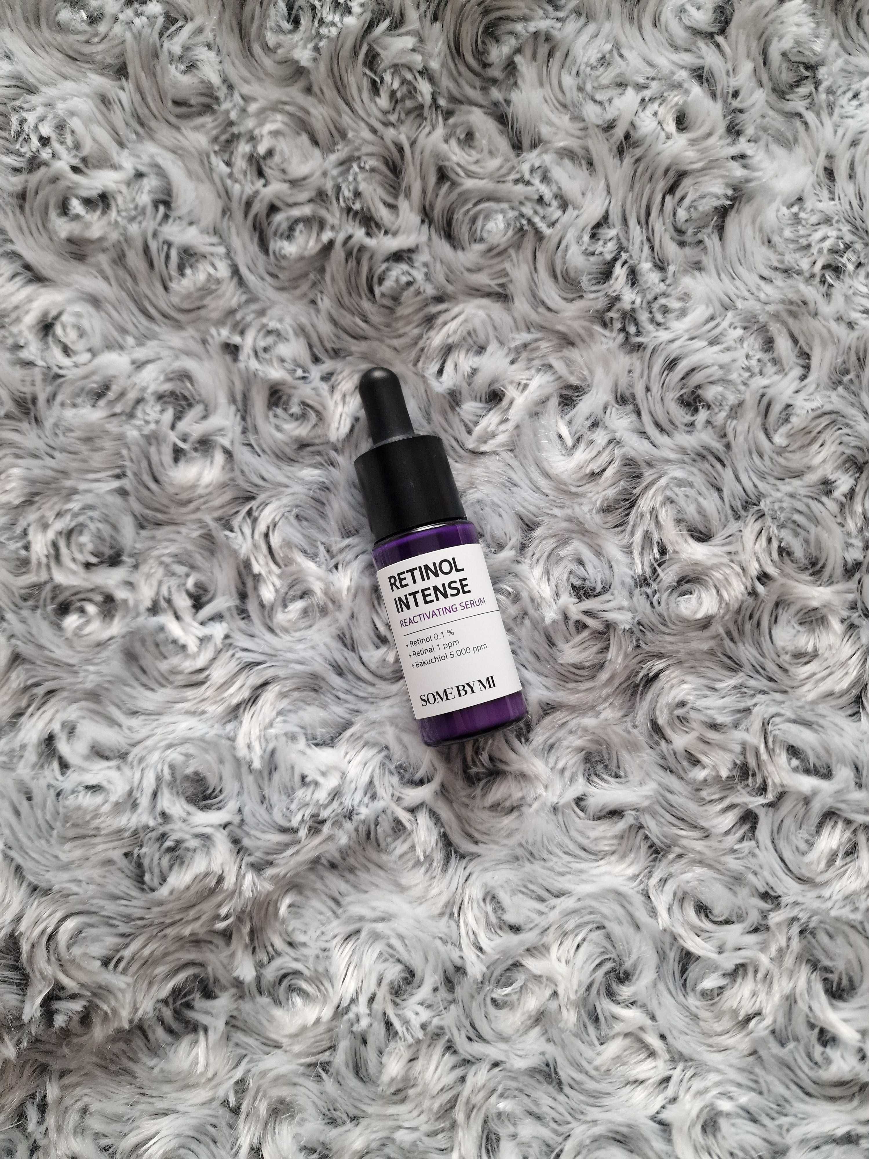 Serum przeciwstarzeniowe Retinol Intense Reactivating Some By Mi 10 ml
