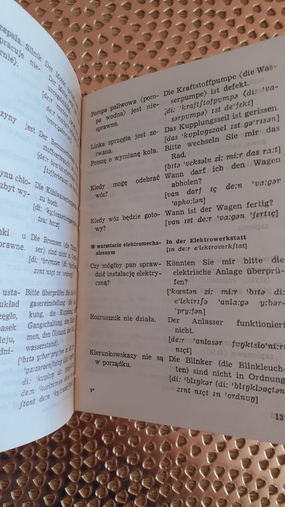 Rozmówki niemieckie-język niemiecki.