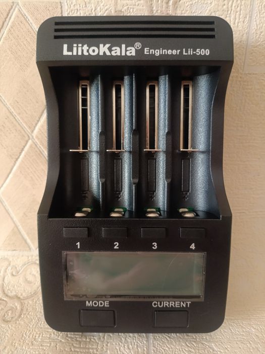Легендарное, неубиваемое ЗУ - LiitoKala Lii-500 + ПОДАРОК: БП - 12V/2A