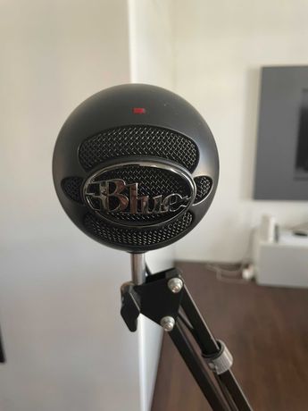 Mikrofon pojemnościowy Blue Mic Snowball iCE + ramię