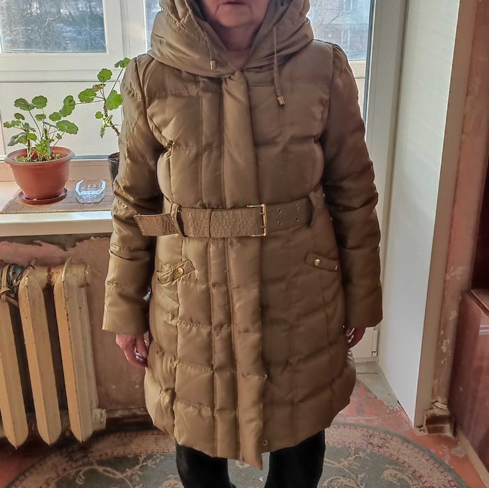 Пуховик Zara куртка