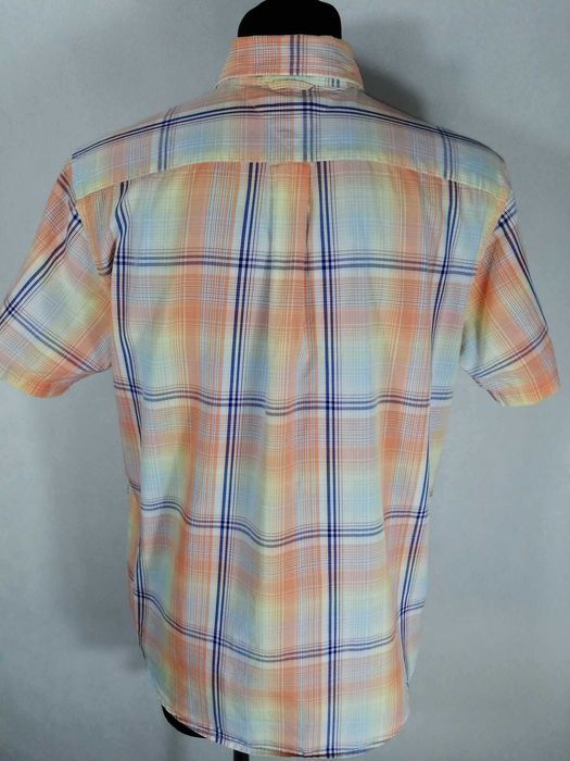 TOMMY HILFIGER Koszula Męska L/G Oryginalna Bawełna 100%