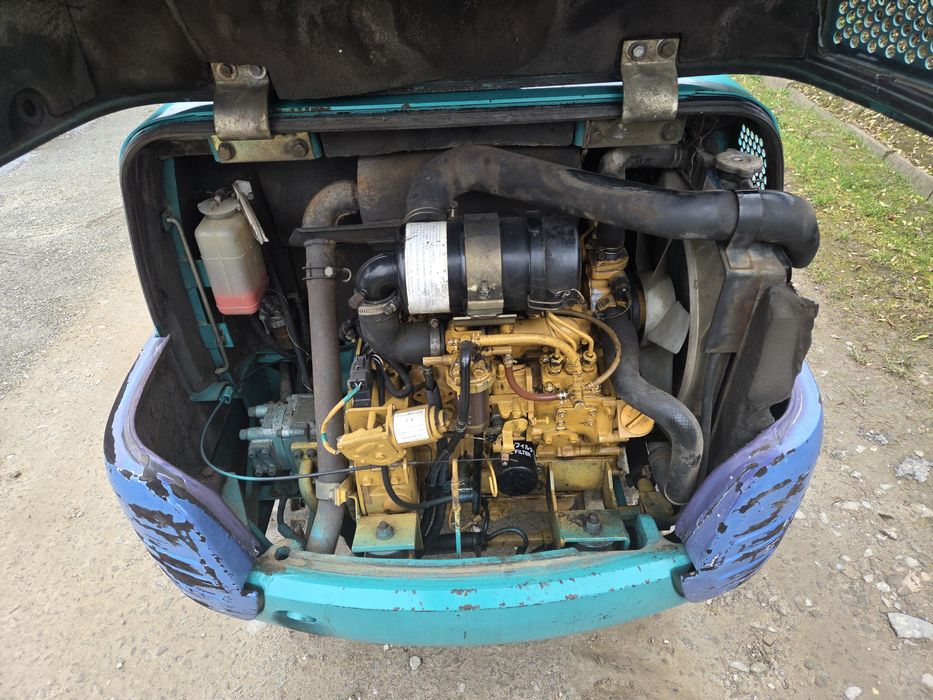 Minikoparka Komatsu PC05 Waga 1.5 t.#nie.kubota.cat.jcb.yanmar.terex##