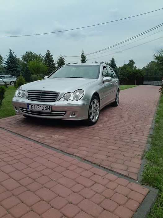 Mercedes W203 2.2 CDI automat