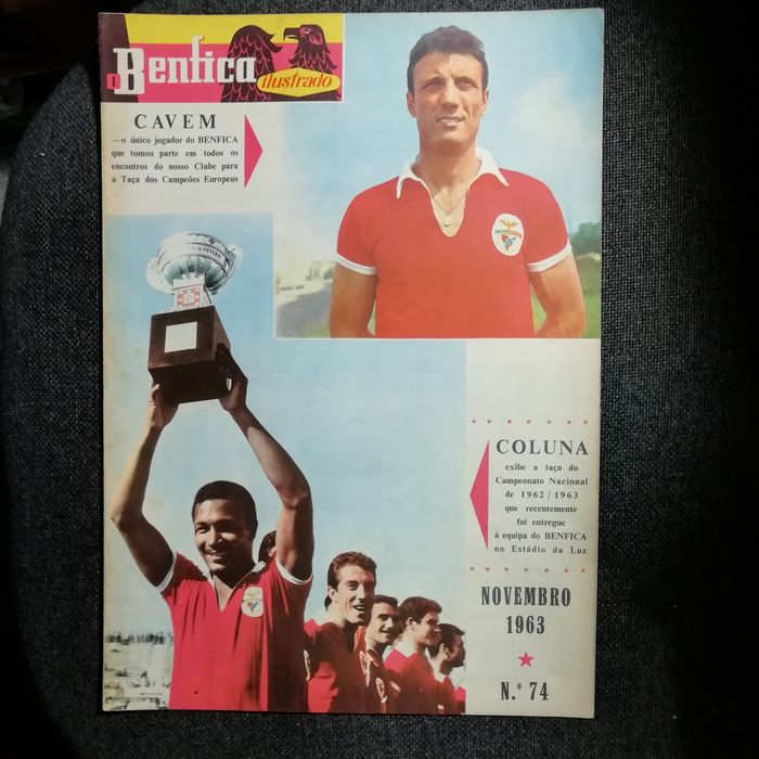 Benfica ilustrado nº74