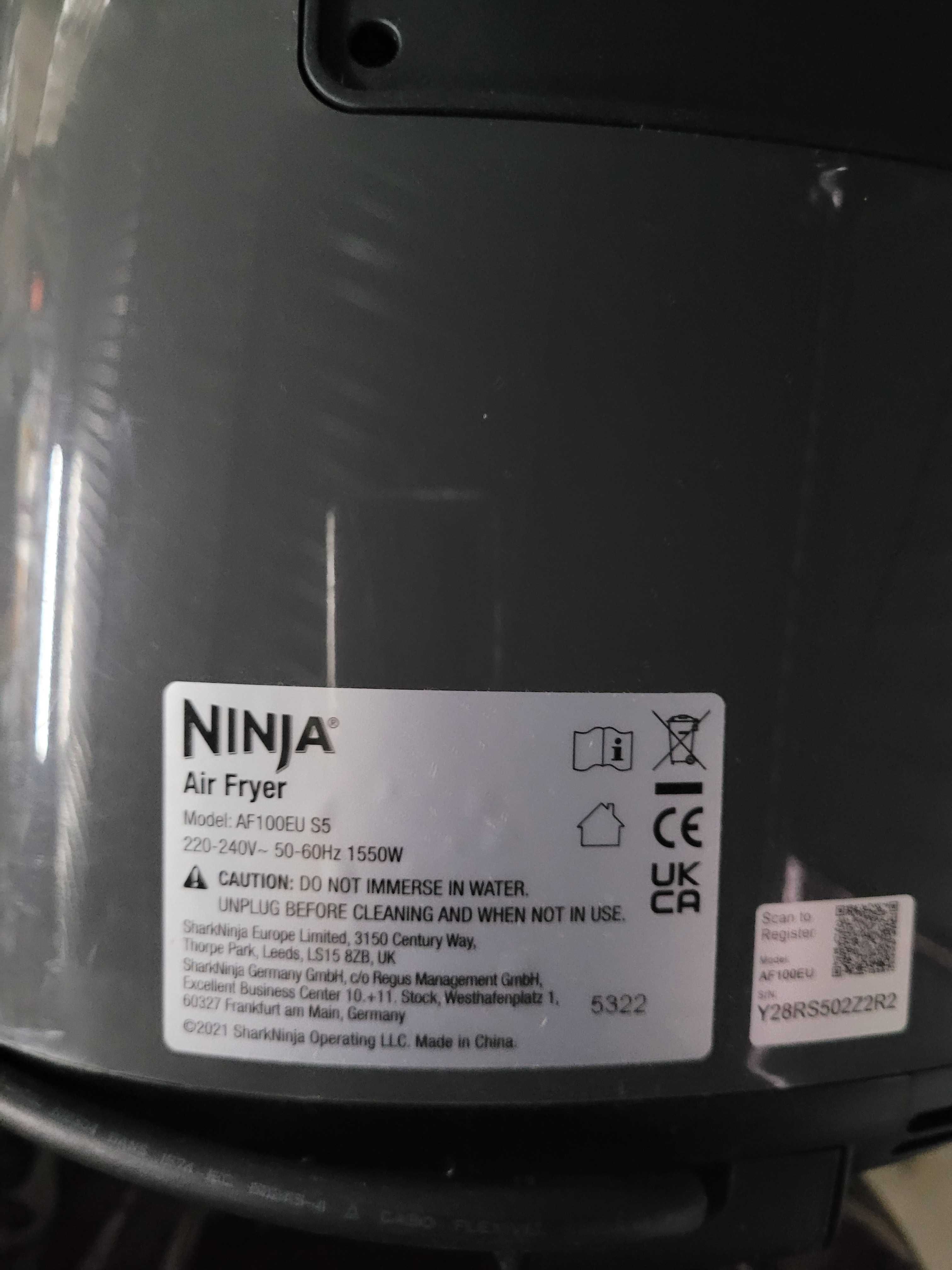 Frytkownica beztłuszczowa Ninja 3,8 L