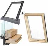 3-SZYBOWE Okno dachowe ROOFLITE 55x78 66x118 78x118 78x140 + WYSYŁKA !