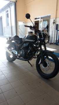 Scrambler Romet SCMB250, jak nowy, wtrysk, gmole,kat. A2,mały przebieg