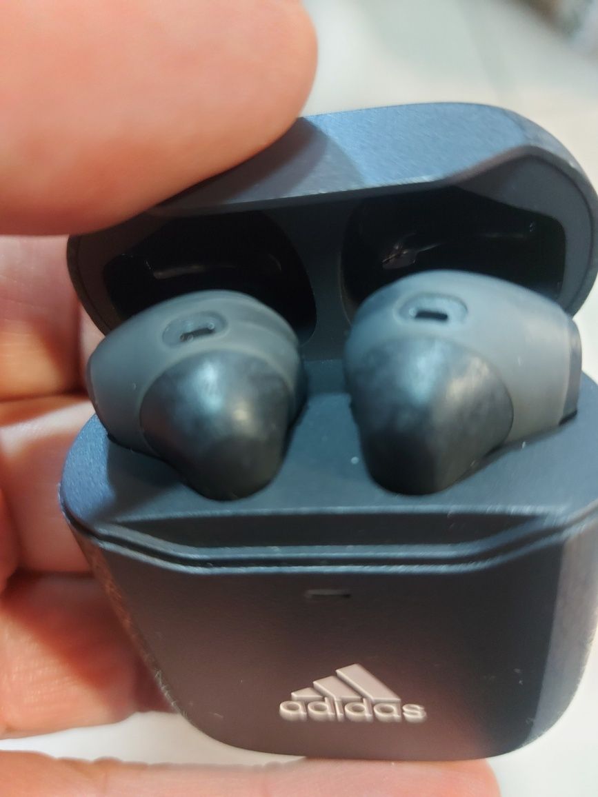 Бездротові навушникі Adidas ZNE 01 True Wireless Earphones Night Grey