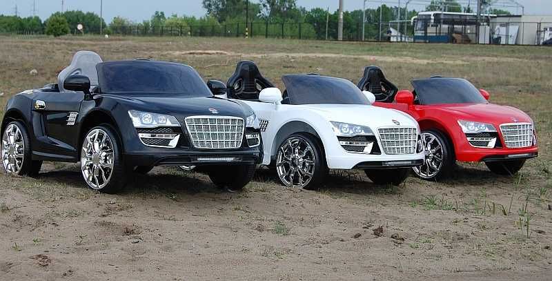 BAWIBUS.PL  Auto samochód na akumulator pojazd Audi R8 TUNING autko