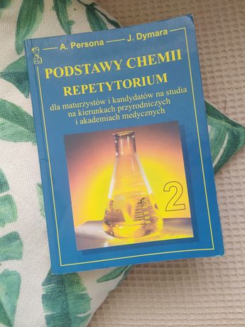 Podstawy chemii Repetytorium część 2 dla maturzystów Persona Dymara