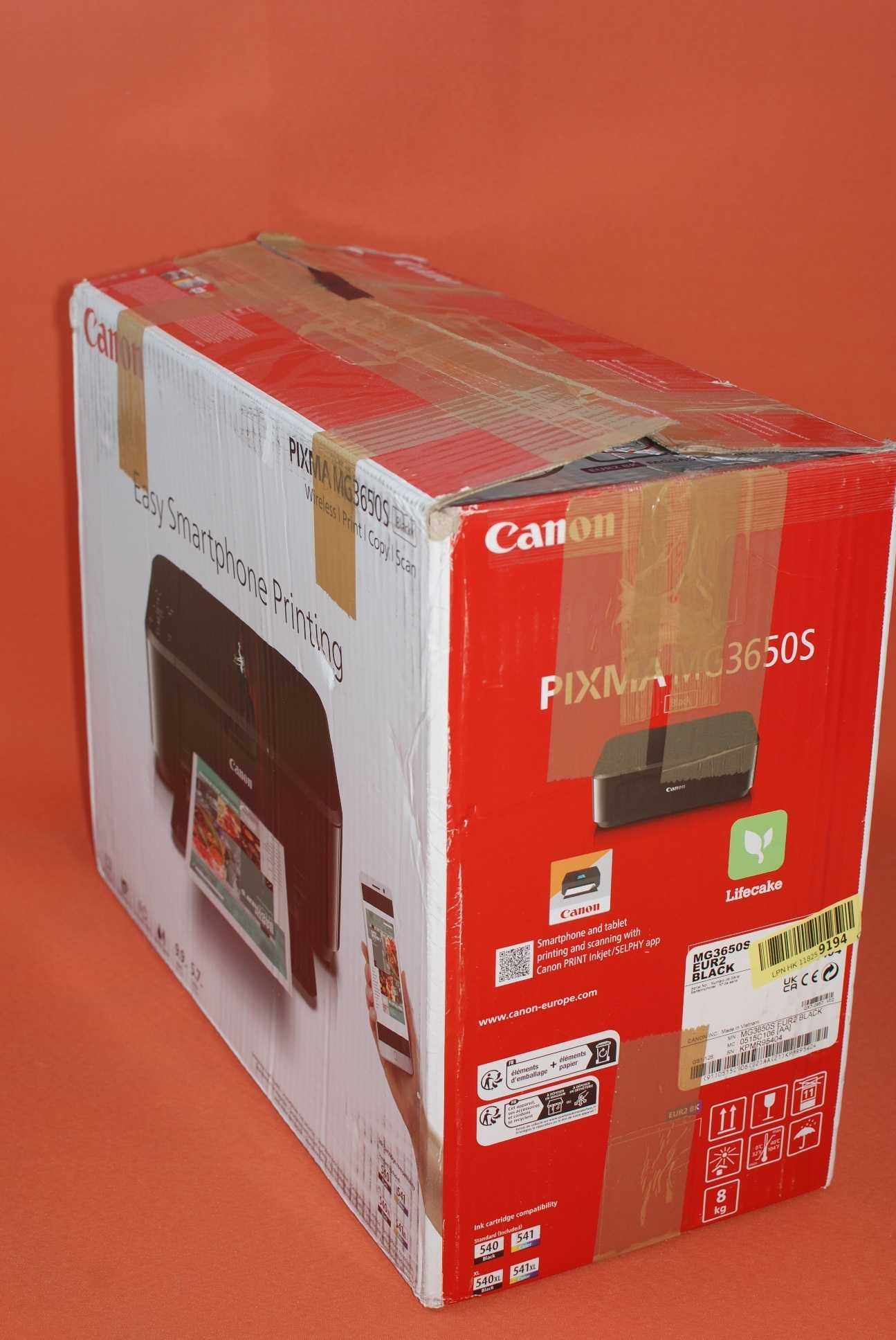 Drukarka Canon Pixma MG3650S