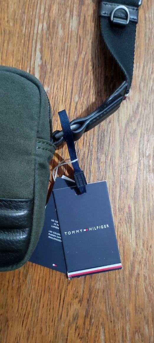 Torebka na ramię męska Tommy Hilfiger