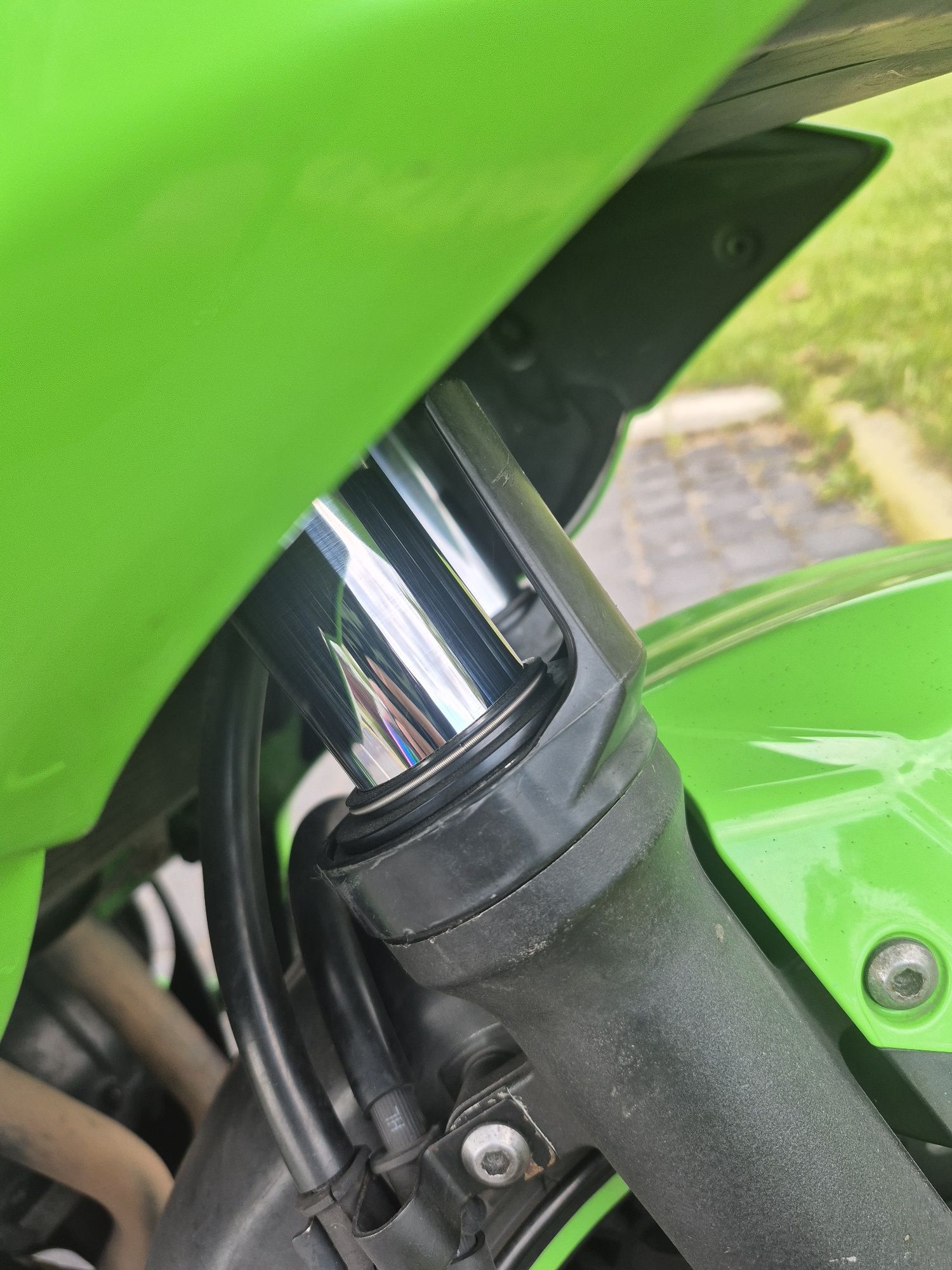 Kawasaki Ninja 400 r