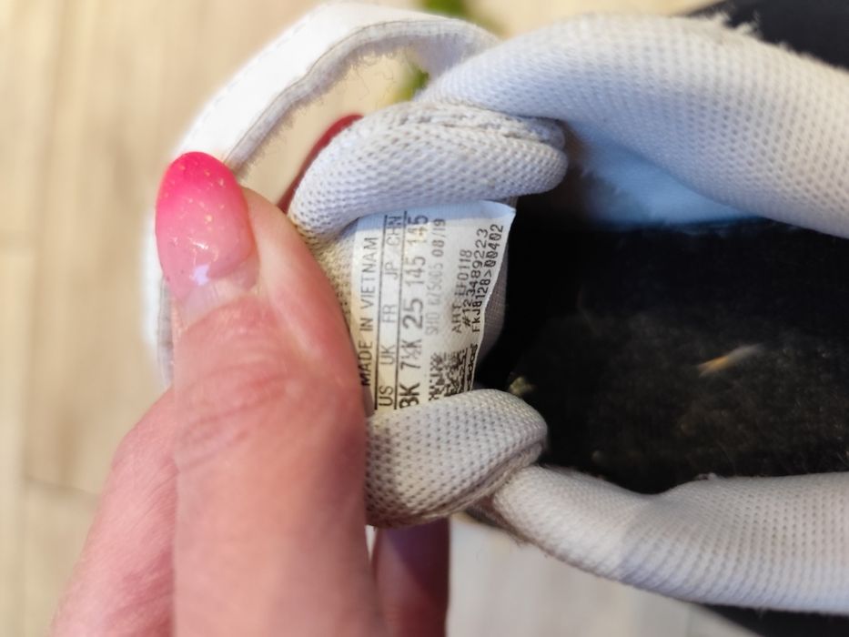 Buty sportowe Adidas r25 białe