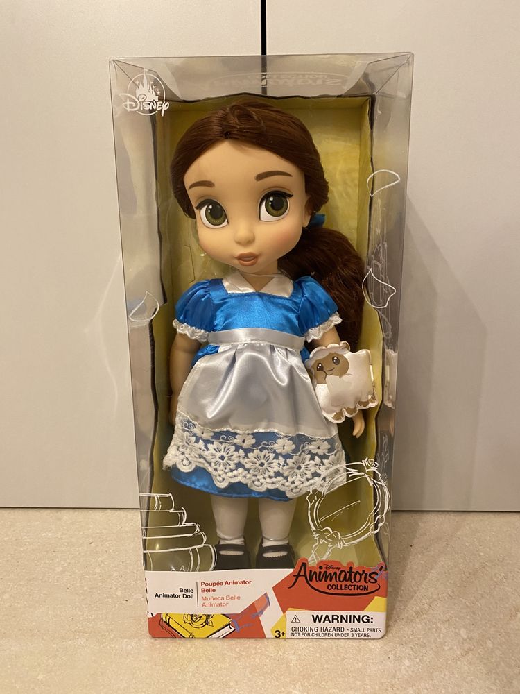 Lalka Disney Store Belle Animator Doll