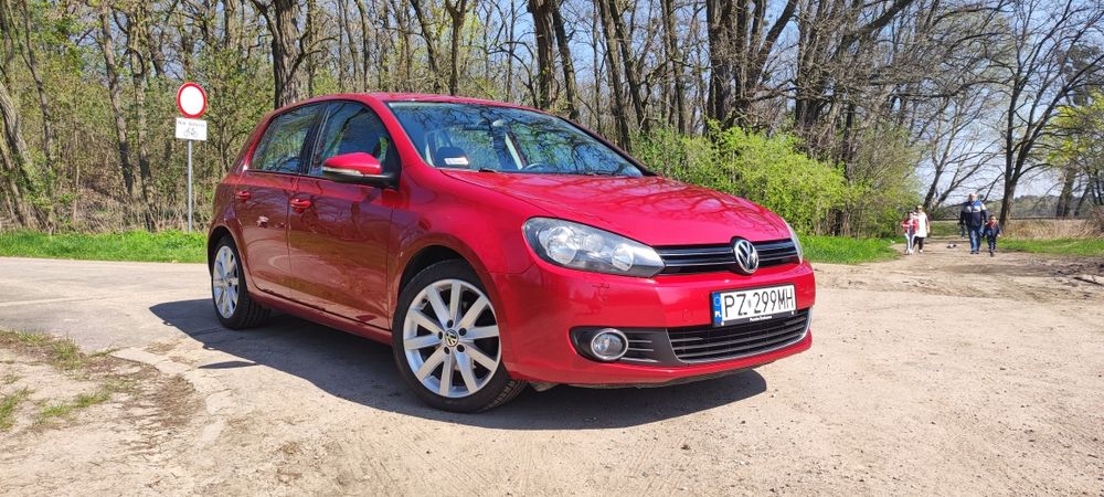 Volkswagen Golf 6 2010 rok 1.4 TSI 122KM salon polska