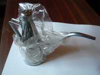 Almotolia para azeite em inox