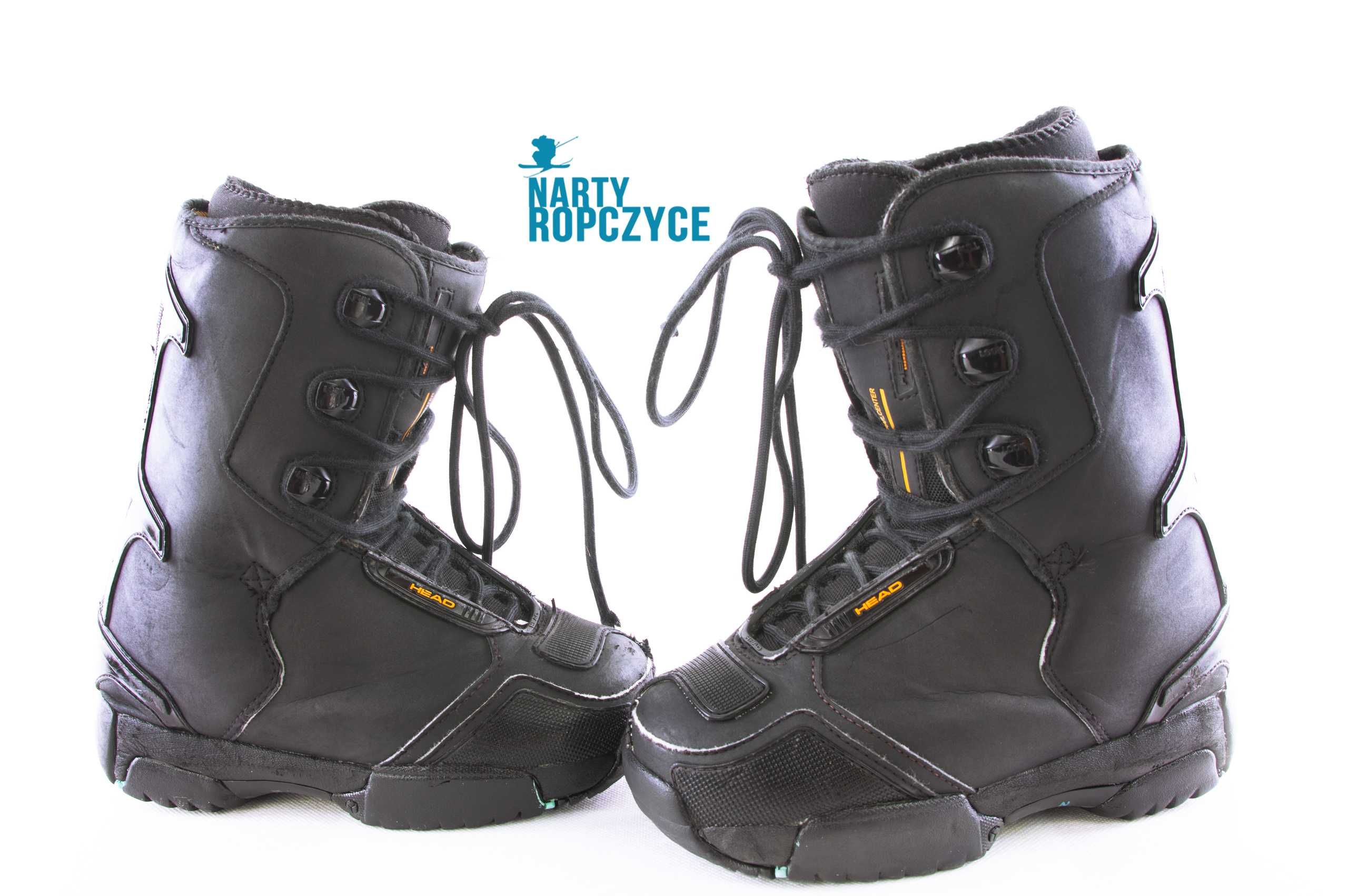 TKA NartyRopczyce Buty R. 36,5 23,5 HEAD SNOWBOARDOWE