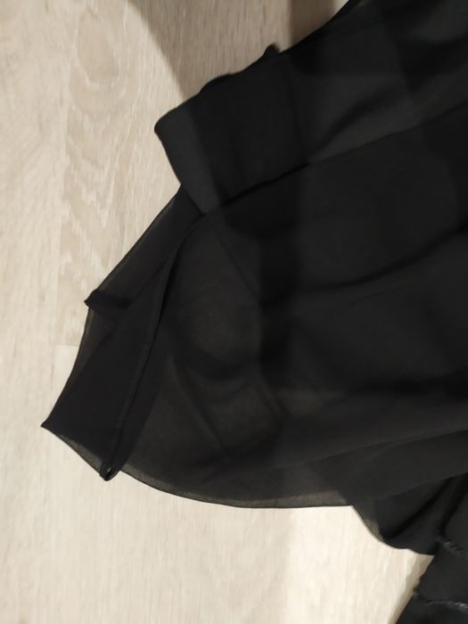 Sukienka cekiny czerń XS xxs