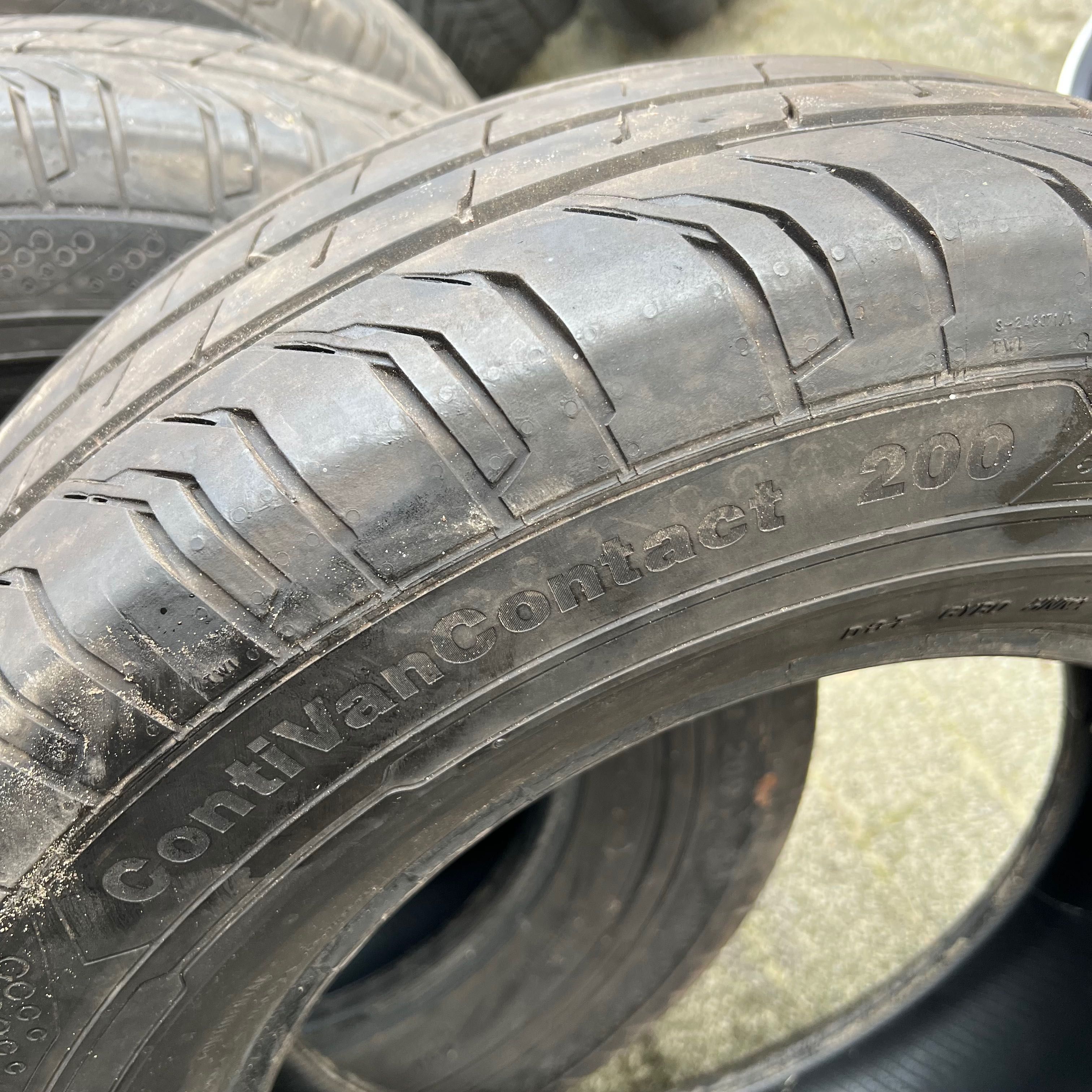 Continental ContiVanContact200 235/65 R16C 7-8mm Sprinter Crafter