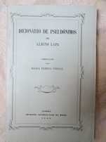 Dicionário de Pseudónimos, de Albino Lapa