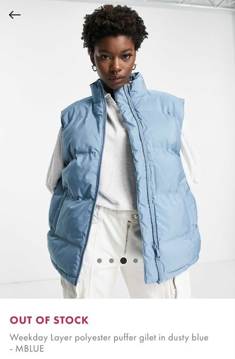 Камізелька, жилетка жіноча Weekday, M