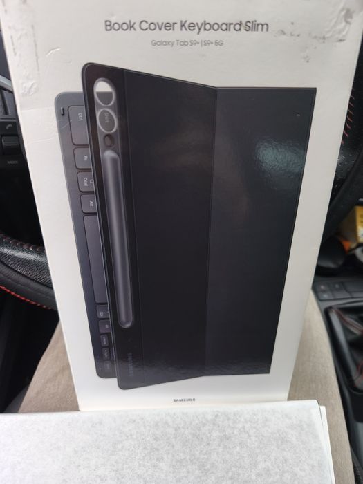 Capa/Teclado  Samsung Galaxy Tab S9+ /S9+ 5G /S9 FE+ 5G / S9 FE+ /S10+