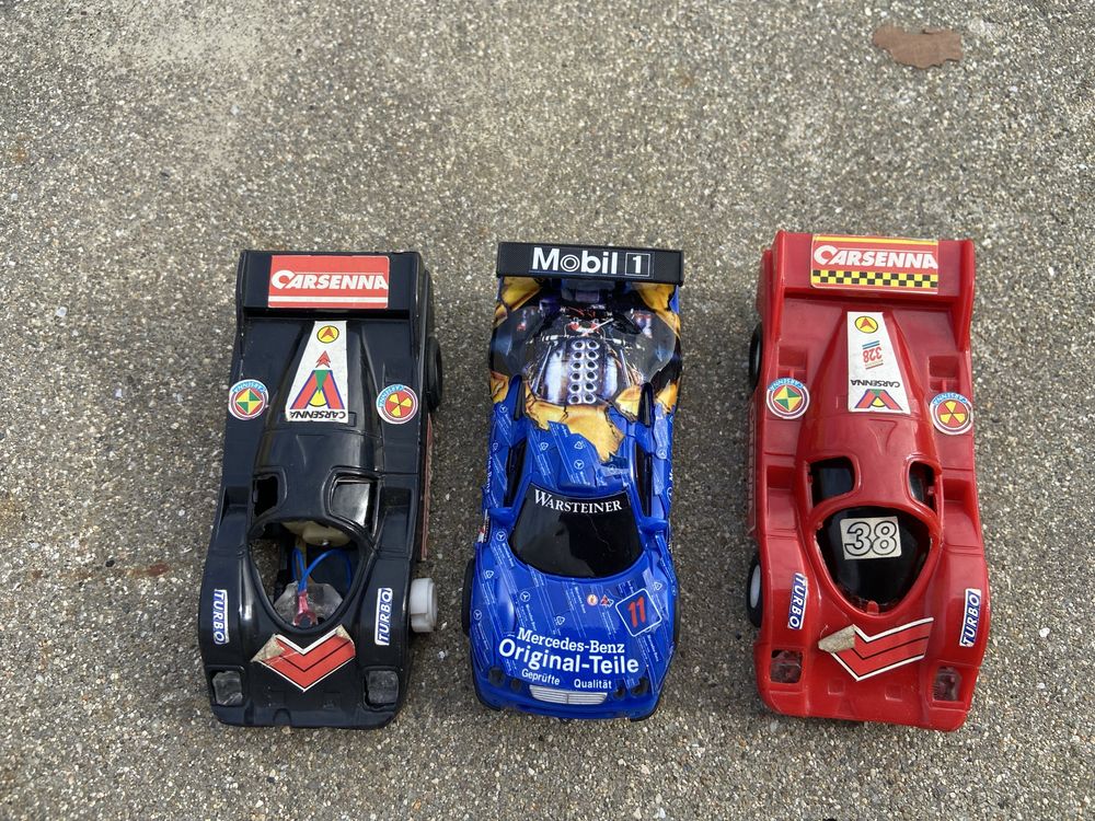 Pista de Carros Carsenna Telecomandados