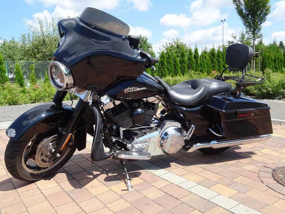 Harley Davidson Street Glide FLHX 2009 rok