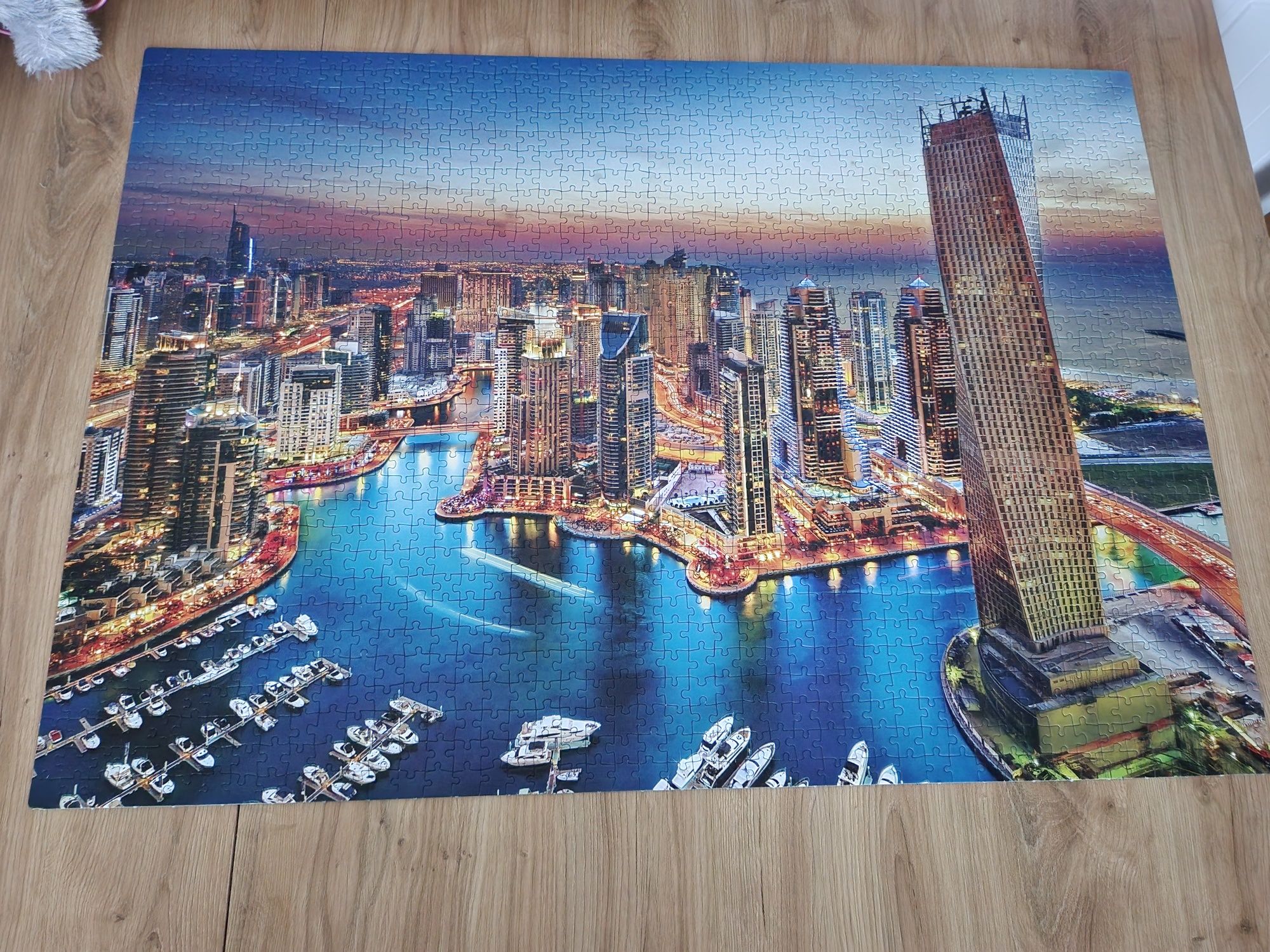 Puzzle port w Dubaju