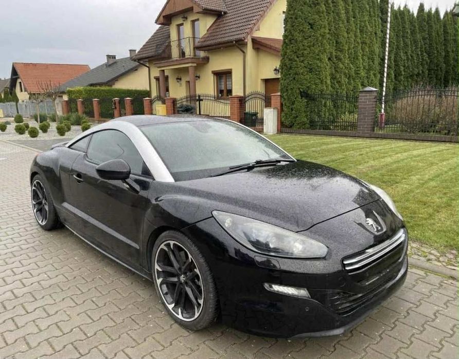 Peugeot RCZ Peugeot RCZ 2.0 HDI 163km ładny zadbany klimat lift lifting polift