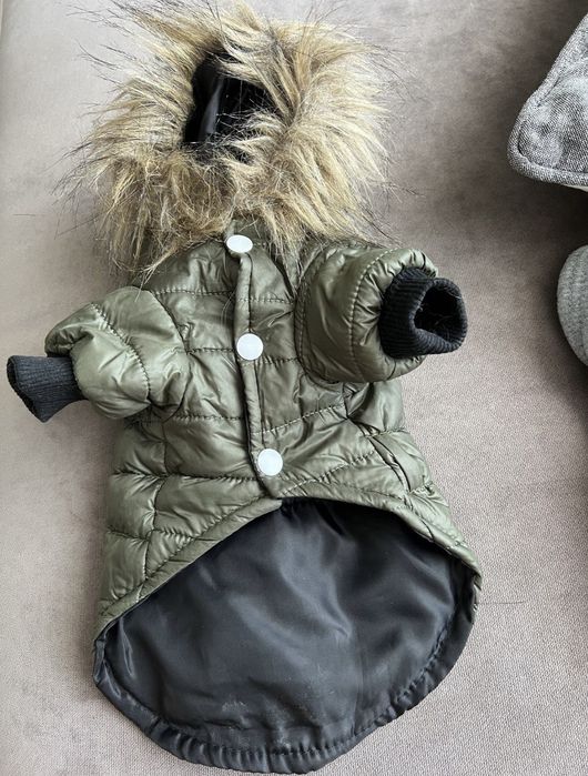 Куртка для маленької собаки