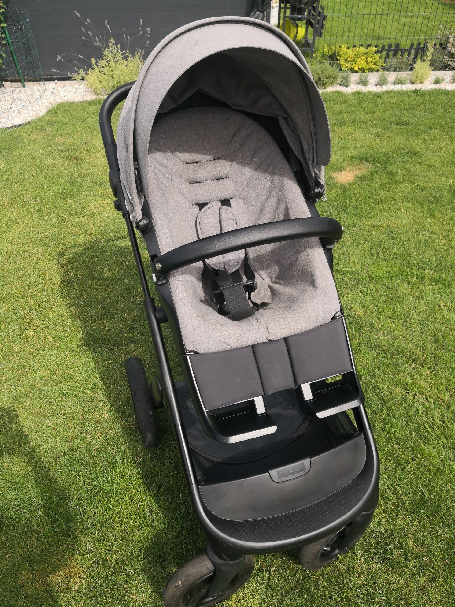 Wózek Stokke Trailz 2 w1  z zimową tapicerką