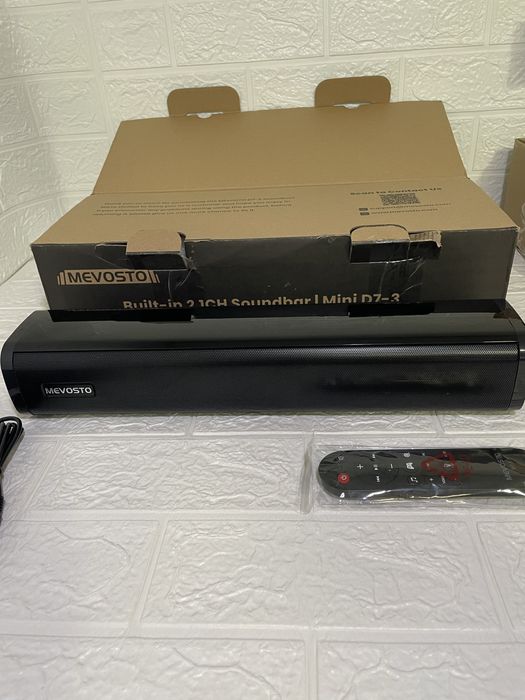 Саундбар Mevosto Mini D7-3, 2.1-канальний, 60 Вт