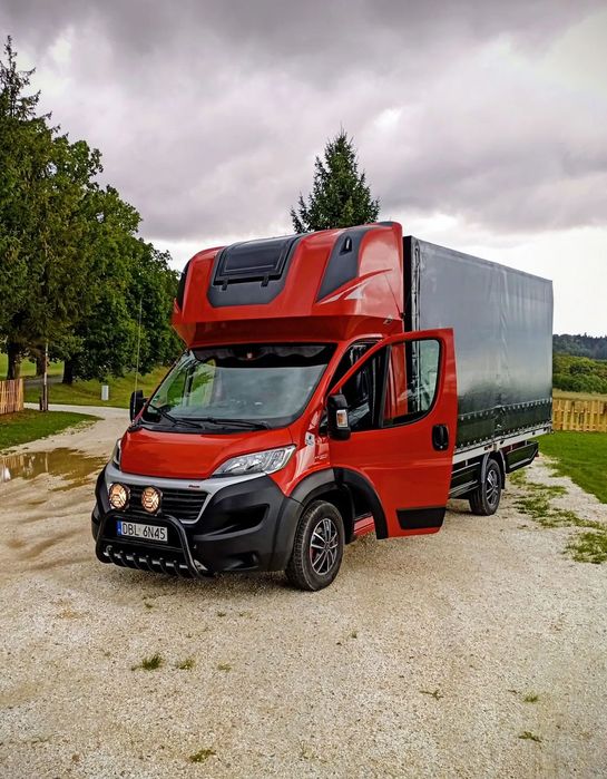 Fiat Ducato  Fiat Ducato plandeka- zadbany, międzynarodowy