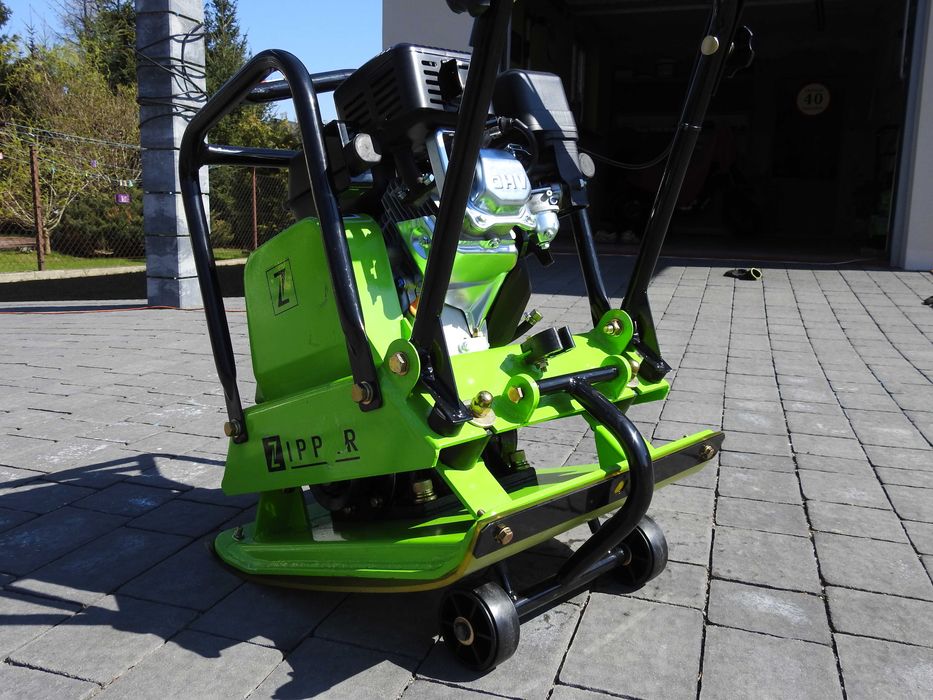 Zagęszczarka wynajem do kostki brukowej kruszywa, 140zł za dzień, guma