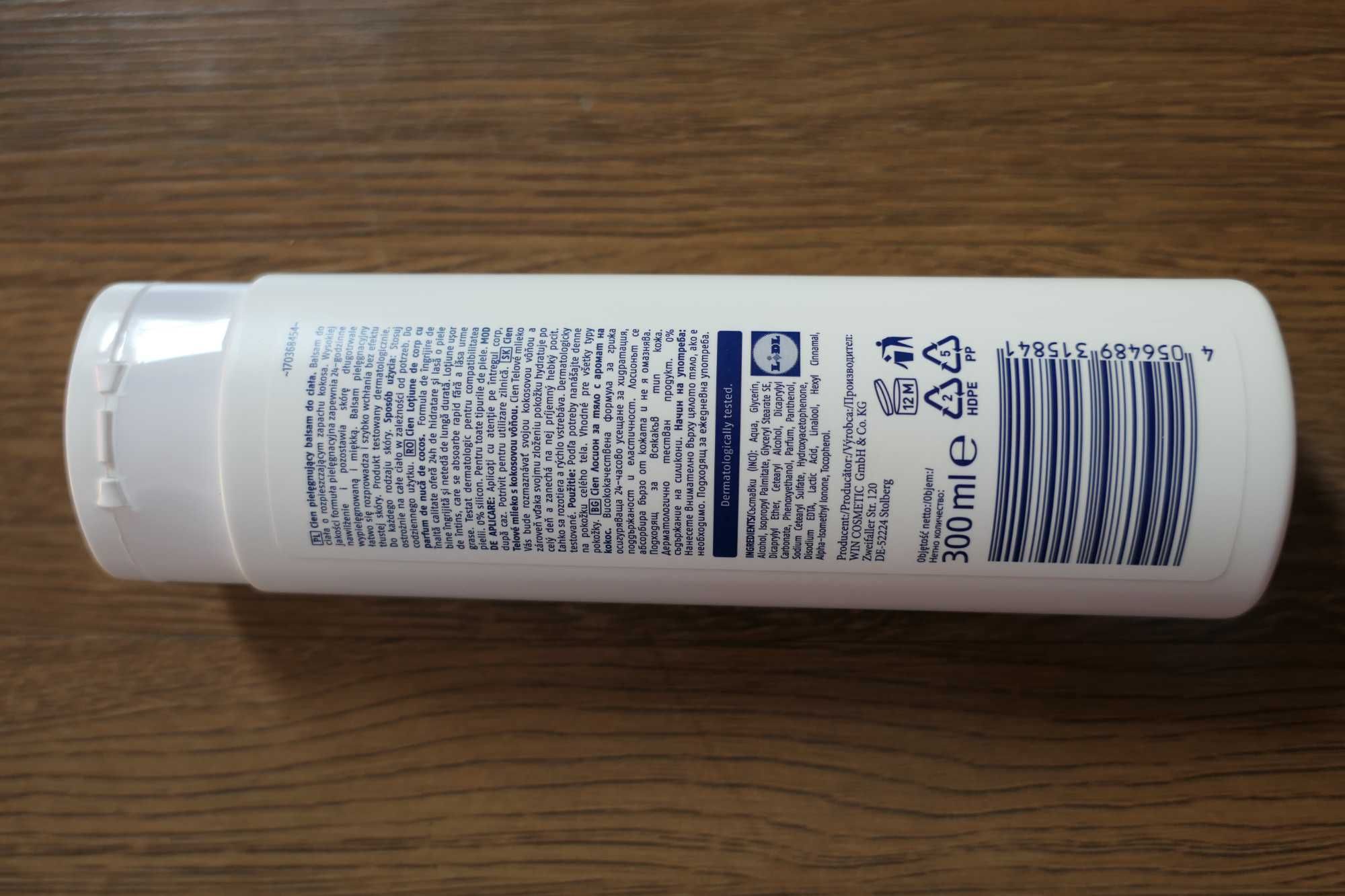 Balsam do ciała Cien Pielęgnujący Kokos