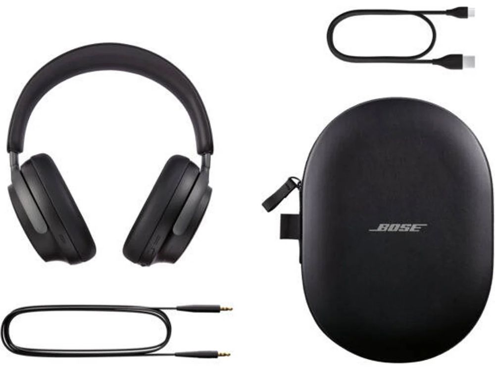 Bose QC Ultra noise