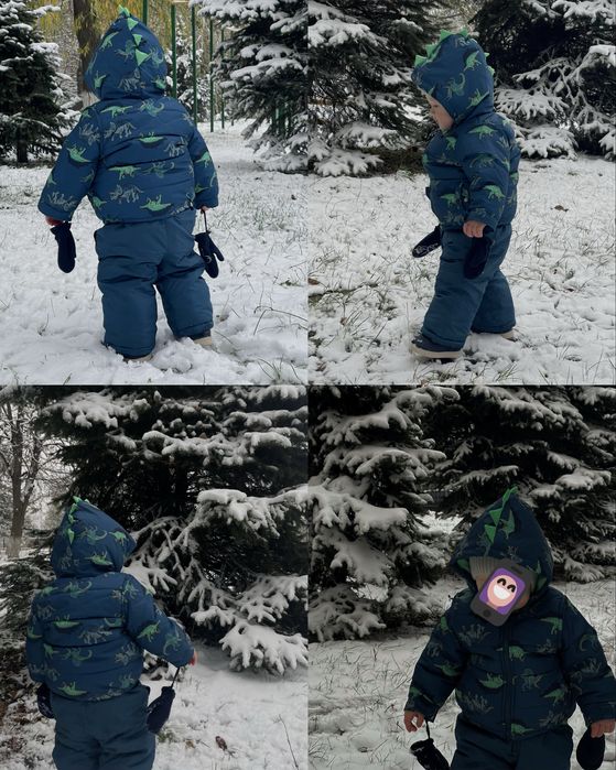 Дитячий зимовий костюм carter’s 18 місяців
