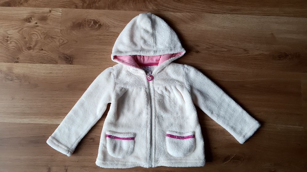Bluza, polar, miś 5.10.15 rozmiar 86