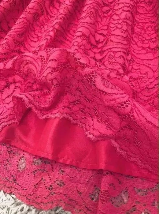Guess Marciano спідниця міді рожева юбка миди кружевная фуксия летняя