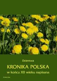 Kronika polska w końcu XII wieku napisana - Dzierswa Dzierzwa