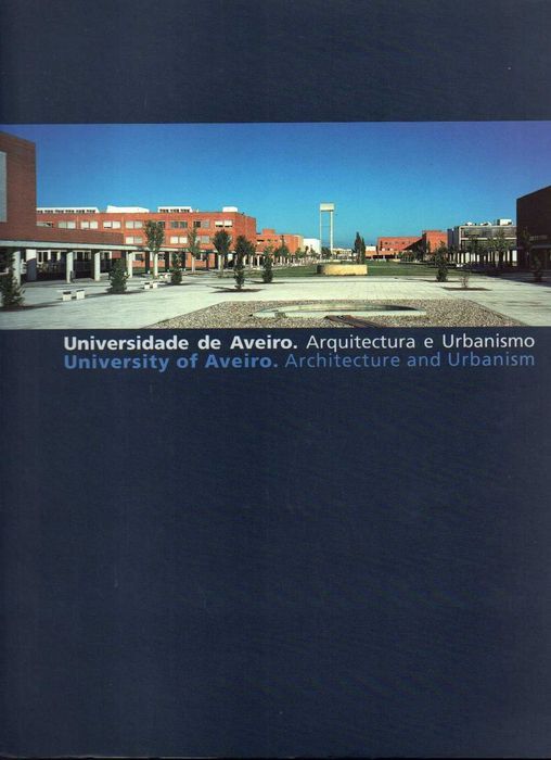 Livro - Universidade de Aveiro. Arquitectura e Urbanismo