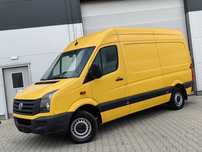 Volkswagen Crafter  L2H2_FV 23_Idealny na Kamper_Navi_Klima_Kamera_ROK GWARANCJI !!!