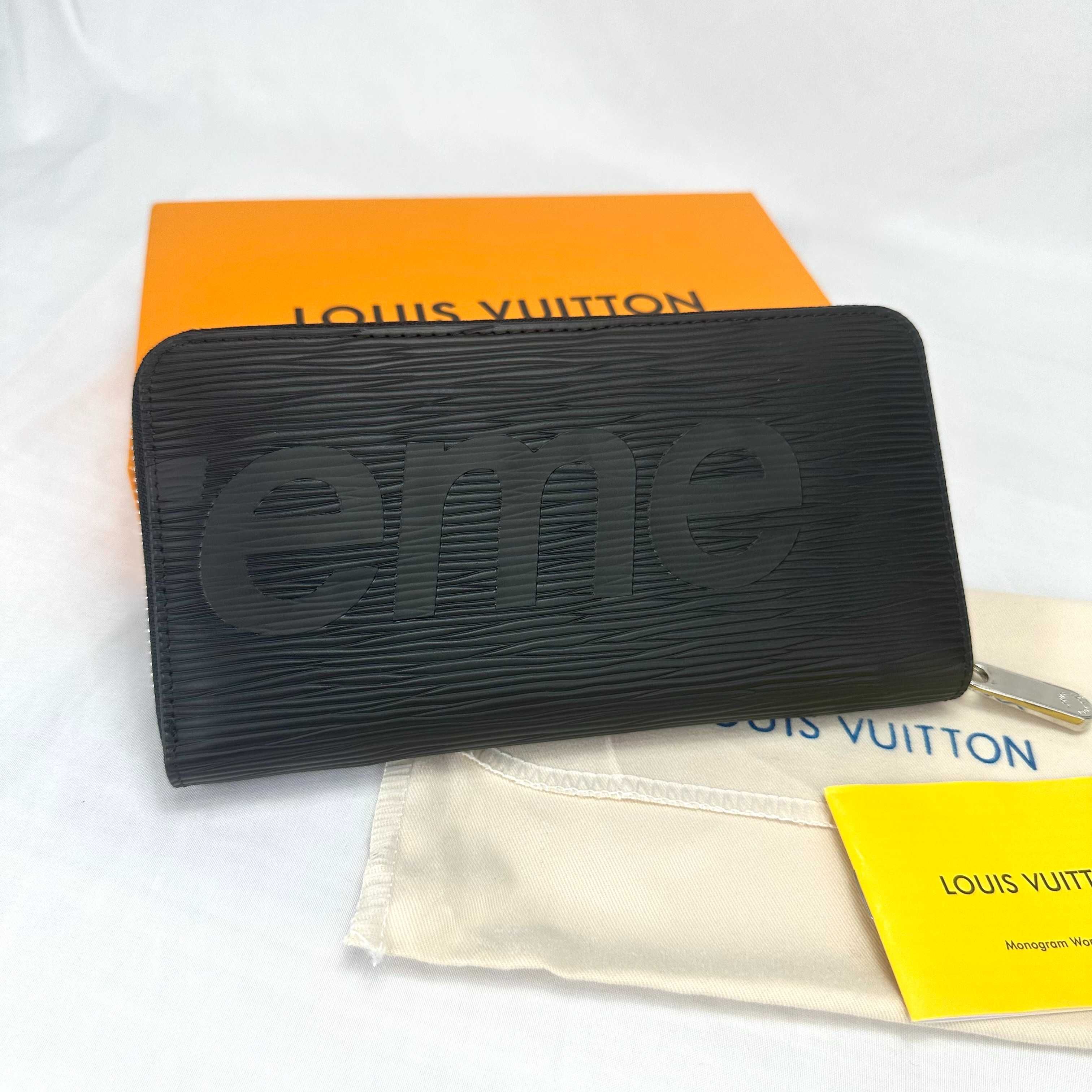 Portfel Supreme Collaboration Long LOUIS VUITTON