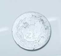 Moneta 1 zł 1949 rok