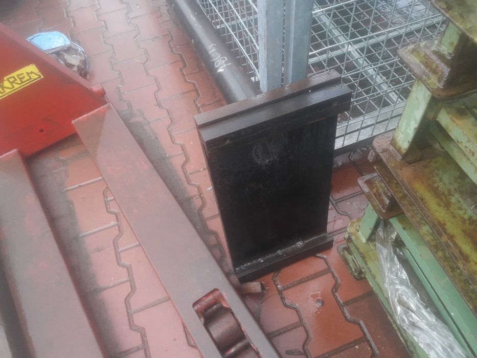 ostroga trzpień do wózka widłowego sztaplarki