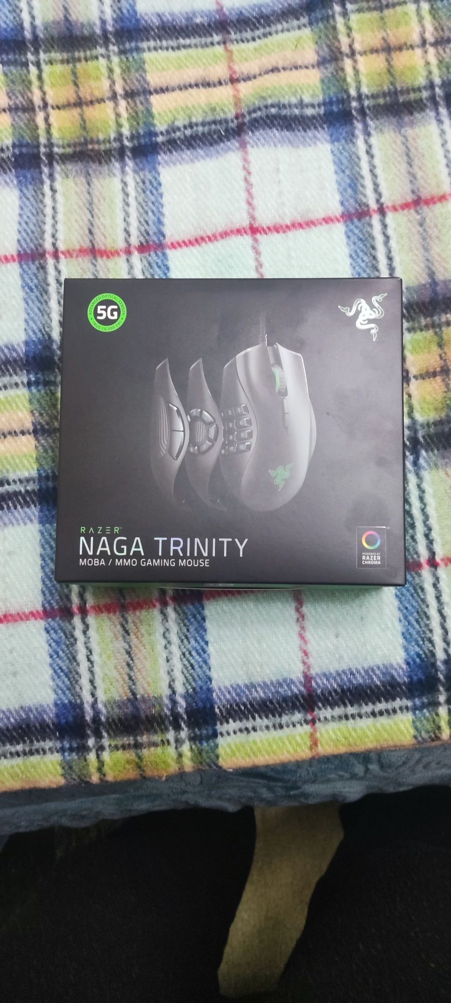 Razer Naga Trinity Moba Edition